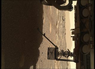 View image taken on Mars, Mars Perseverance Sol 38: WATSON Camera 