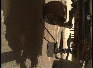View image taken on Mars, Mars Perseverance Sol 38: WATSON Camera 