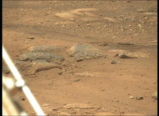 View image taken on Mars, Mars Perseverance Sol 38: Left Mastcam-Z Camera