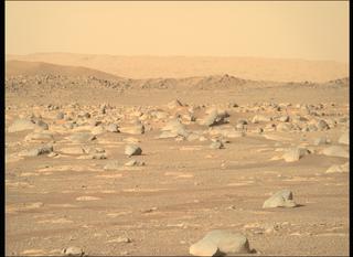 View image taken on Mars, Mars Perseverance Sol 38: Right Mastcam-Z Camera