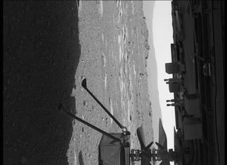 View image taken on Mars, Mars Perseverance Sol 39: WATSON Camera 