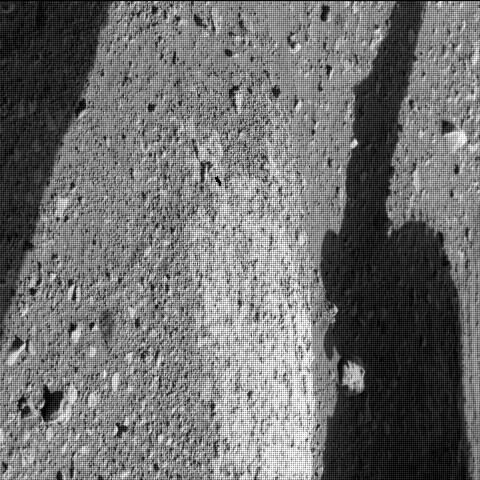 This image was taken by SHERLOC_WATSON onboard NASA's Mars rover Perseverance on Sol 39