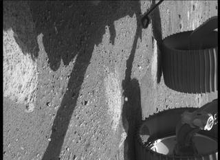 View image taken on Mars, Mars Perseverance Sol 39: WATSON Camera 