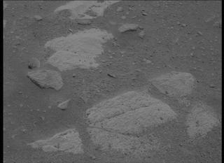 View image taken on Mars, Mars Perseverance Sol 41: Left Mastcam-Z Camera
