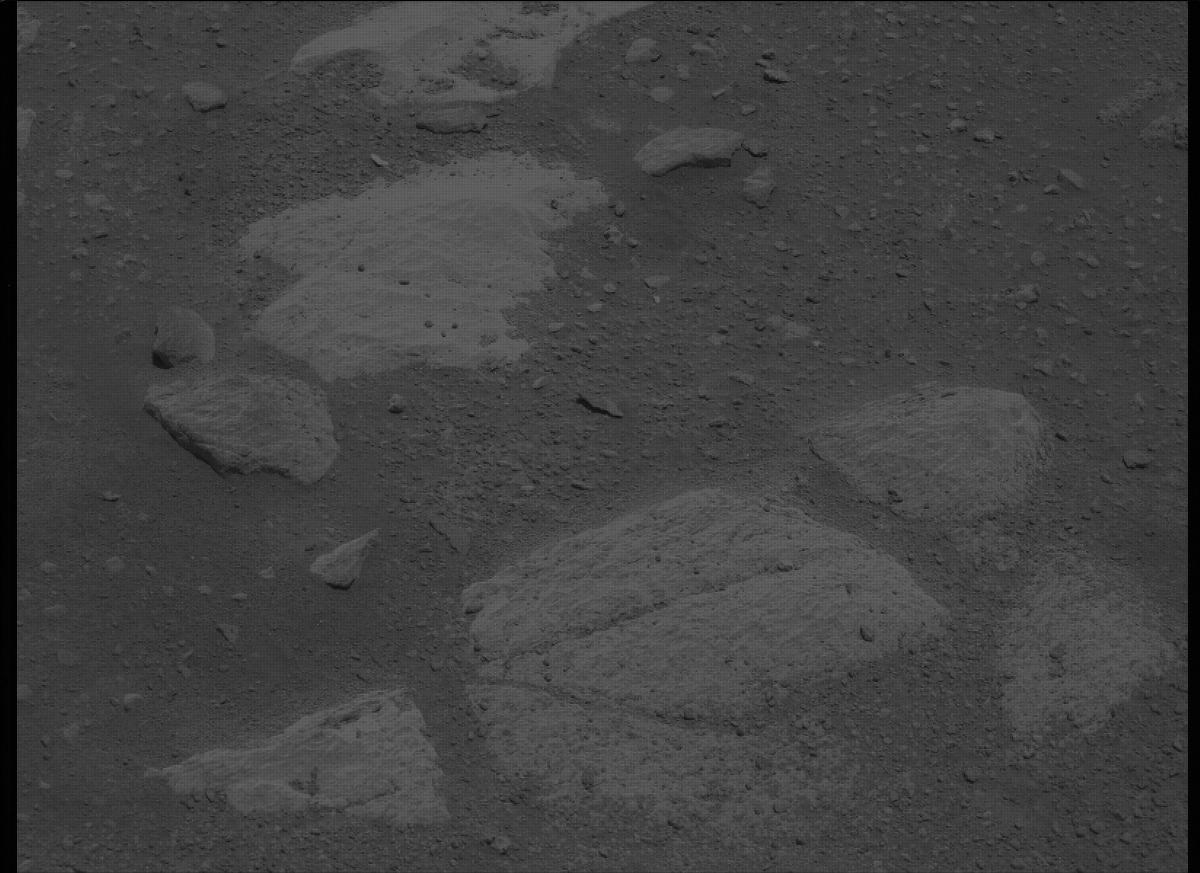 This image was taken by MCZ_LEFT onboard NASA's Mars rover Perseverance on Sol 41