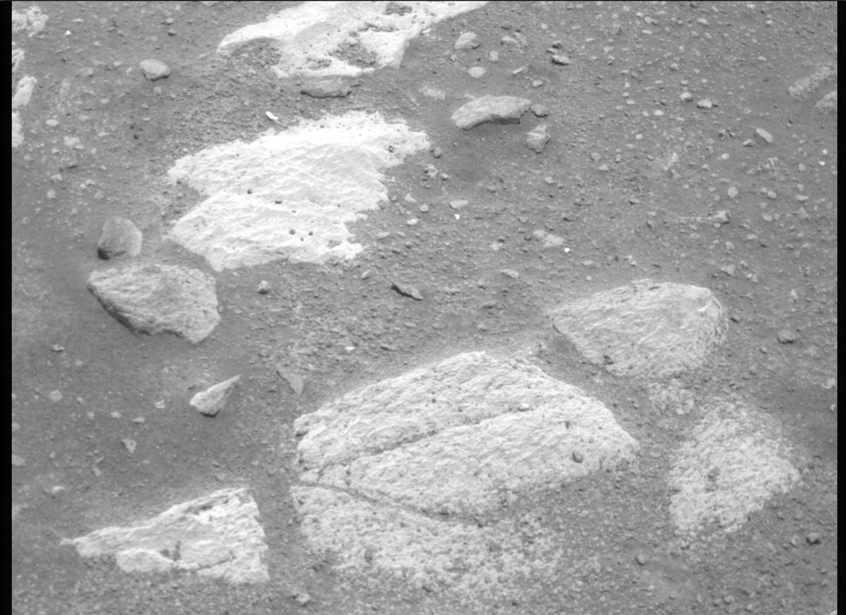 This image was taken by MCZ_RIGHT onboard NASA's Mars rover Perseverance on Sol 41