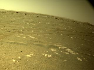 View image taken on Mars, Mars Perseverance Sol 43: Left Navigation Camera (Navcam)