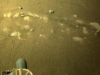 View image taken on Mars, Mars Perseverance Sol 43: Left Navigation Camera (Navcam)