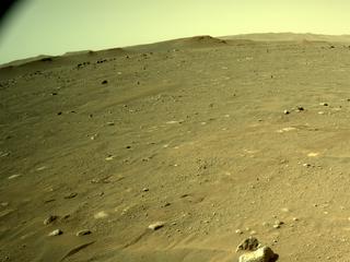 View image taken on Mars, Mars Perseverance Sol 43: Right Navigation Camera (Navcam)