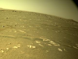 View image taken on Mars, Mars Perseverance Sol 43: Right Navigation Camera (Navcam)