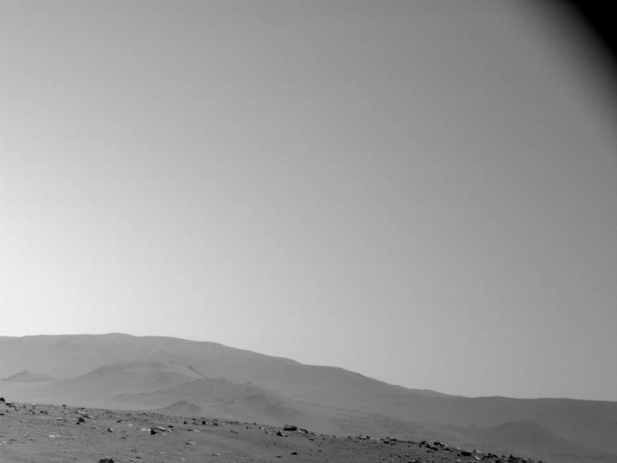 This image was taken by NAVCAM_LEFT onboard NASA's Mars rover Perseverance on Sol 44
