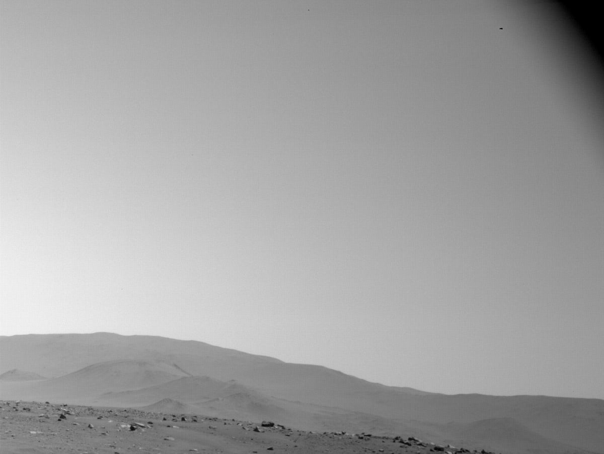 This image was taken by NAVCAM_RIGHT onboard NASA's Mars rover Perseverance on Sol 44