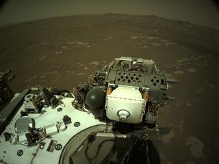 View image taken on Mars, Mars Perseverance Sol 44: Right Navigation Camera (Navcam)