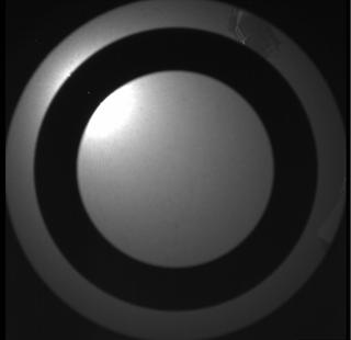 View image taken on Mars, Mars Perseverance Sol 45: SkyCam Camera 
