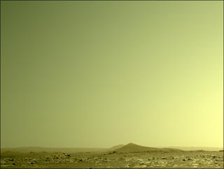 View image taken on Mars, Mars Perseverance Sol 45: Left Navigation Camera (Navcam)