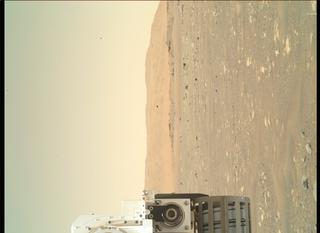 View image taken on Mars, Mars Perseverance Sol 45: WATSON Camera 