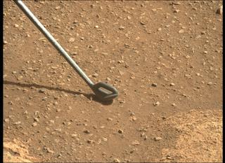 View image taken on Mars, Mars Perseverance Sol 45: Left Mastcam-Z Camera