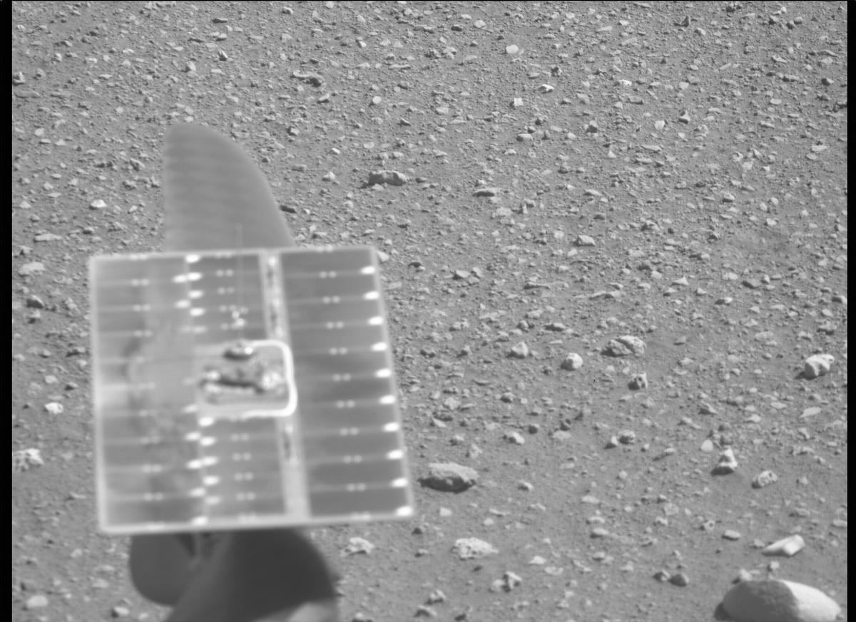 This image was taken by MCZ_RIGHT onboard NASA's Mars rover Perseverance on Sol 45