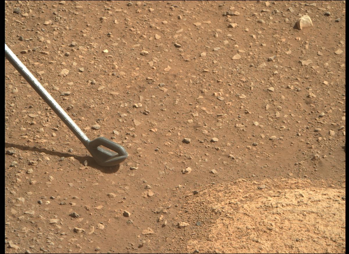 This image was taken by MCZ_RIGHT onboard NASA's Mars rover Perseverance on Sol 45