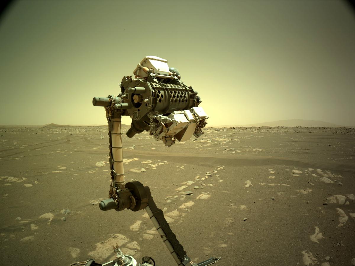 nasa mars rover perseverance landing