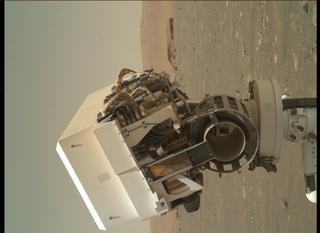 View image taken on Mars, Mars Perseverance Sol 46: WATSON Camera 