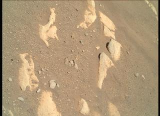 View image taken on Mars, Mars Perseverance Sol 46: WATSON Camera 