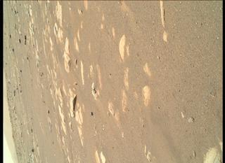 View image taken on Mars, Mars Perseverance Sol 46: WATSON Camera 