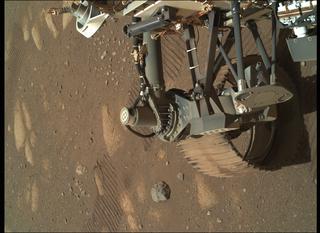 View image taken on Mars, Mars Perseverance Sol 46: WATSON Camera 