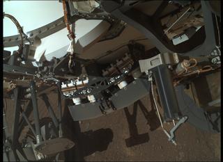 View image taken on Mars, Mars Perseverance Sol 46: WATSON Camera 
