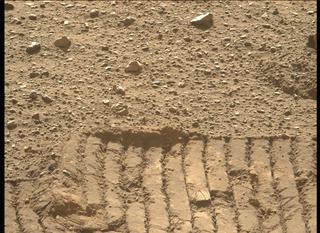 View image taken on Mars, Mars Perseverance Sol 46: Left Mastcam-Z Camera