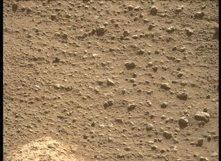View image taken on Mars, Mars Perseverance Sol 46: Left Mastcam-Z Camera