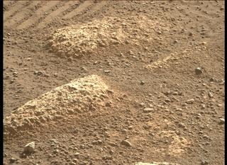 View image taken on Mars, Mars Perseverance Sol 46: Right Mastcam-Z Camera