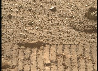 View image taken on Mars, Mars Perseverance Sol 46: Right Mastcam-Z Camera