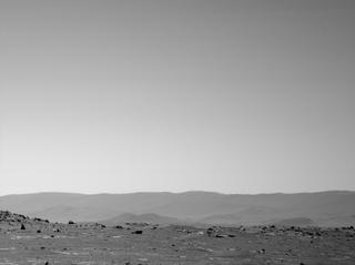 View image taken on Mars, Mars Perseverance Sol 47: Left Navigation Camera (Navcam)