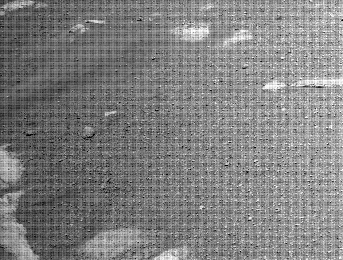 This image was taken by NAVCAM_LEFT onboard NASA's Mars rover Perseverance on Sol 47