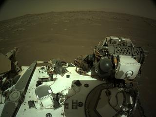 View image taken on Mars, Mars Perseverance Sol 47: Left Navigation Camera (Navcam)