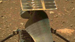 View image taken on Mars, Mars Perseverance Sol 47: Left Mastcam-Z Camera