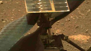 View image taken on Mars, Mars Perseverance Sol 47: Left Mastcam-Z Camera