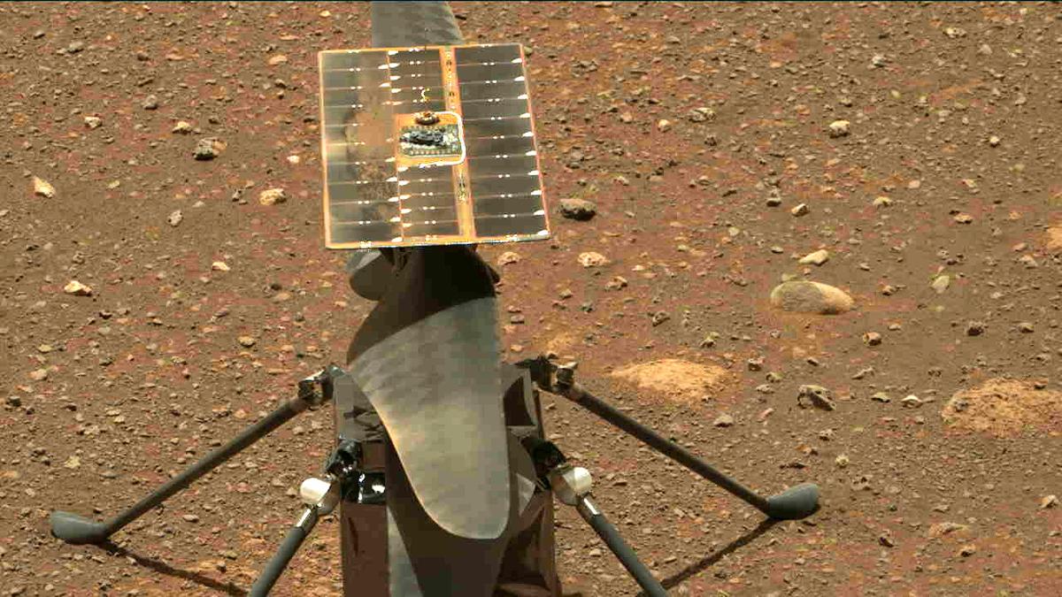 This image was taken by MCZ_RIGHT onboard NASA's Mars rover Perseverance on Sol 47