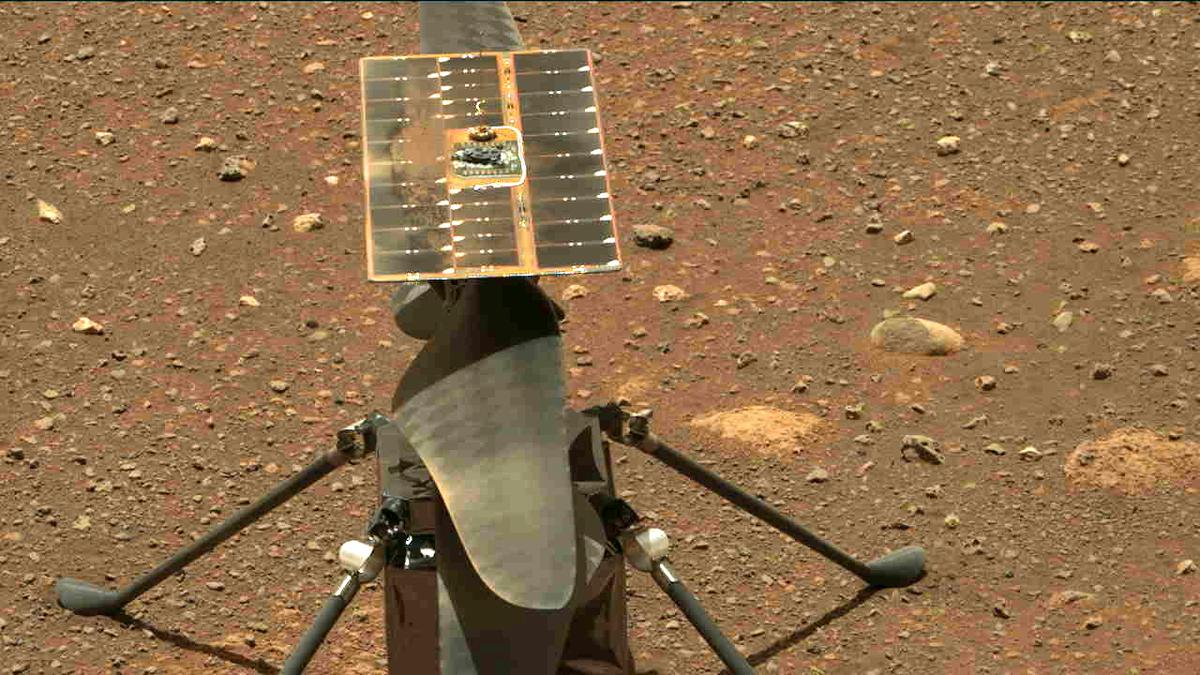 This image was taken by MCZ_RIGHT onboard NASA's Mars rover Perseverance on Sol 47