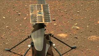 View image taken on Mars, Mars Perseverance Sol 47: Right Mastcam-Z Camera