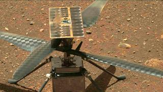 View image taken on Mars, Mars Perseverance Sol 47: Right Mastcam-Z Camera