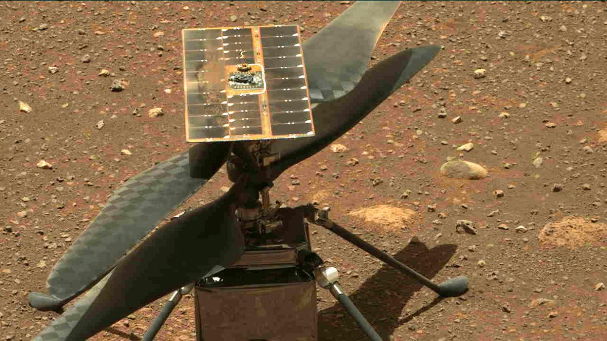 This image was taken by MCZ_RIGHT onboard NASA's Mars rover Perseverance on Sol 47