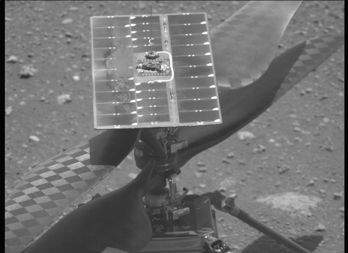 This image was taken by MCZ_RIGHT onboard NASA's Mars rover Perseverance on Sol 47