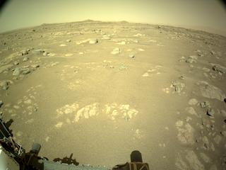 View image taken on Mars, Mars Perseverance Sol 48: Left Navigation Camera (Navcam)