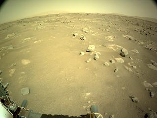 View image taken on Mars, Mars Perseverance Sol 48: Left Navigation Camera (Navcam)
