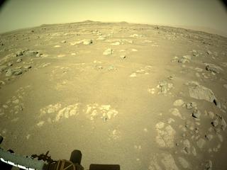 View image taken on Mars, Mars Perseverance Sol 48: Right Navigation Camera (Navcam)