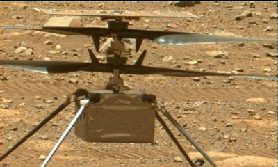 This image was taken by MCZ_LEFT onboard NASA's Mars rover Perseverance on Sol 48
