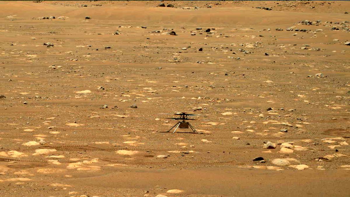 This image was taken by MCZ_RIGHT onboard NASA's Mars rover Perseverance on Sol 48
