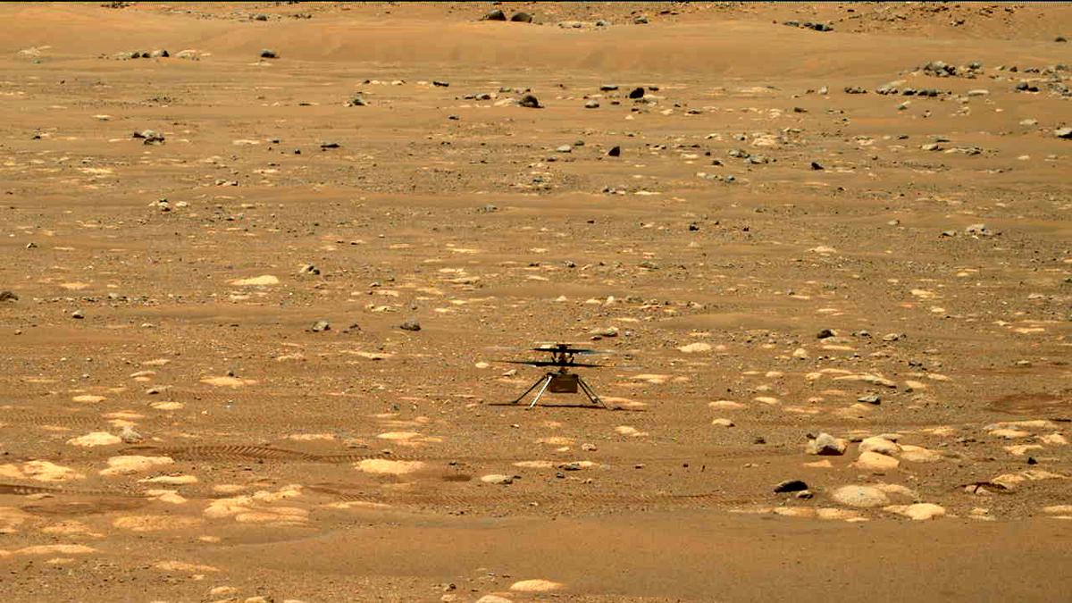 This image was taken by MCZ_RIGHT onboard NASA's Mars rover Perseverance on Sol 48